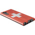 Switzerland Flag Distressed Galaxy Note 10 Pro Case